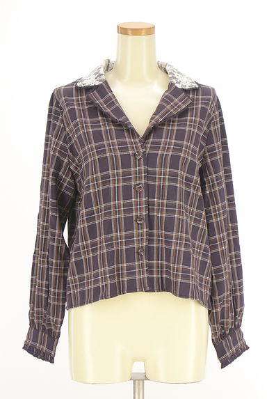 axes femme（アクシーズファム）の古着「axes femme POETIQUE レース襟ジャケット（ジャケット）」大画像１へ