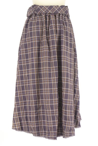 axes femme（アクシーズファム）の古着「スカートドッキングショートパンツ（ショートパンツ・ハーフパンツ）」大画像２へ