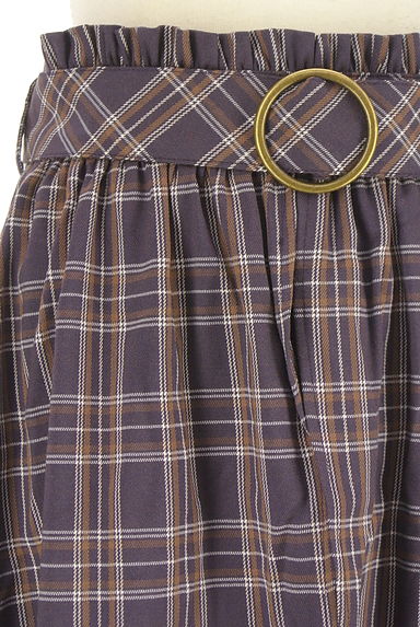 axes femme（アクシーズファム）の古着「スカートドッキングショートパンツ（ショートパンツ・ハーフパンツ）」大画像４へ