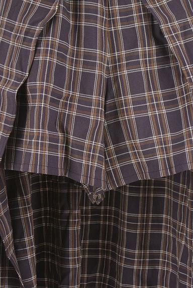 axes femme（アクシーズファム）の古着「スカートドッキングショートパンツ（ショートパンツ・ハーフパンツ）」大画像５へ