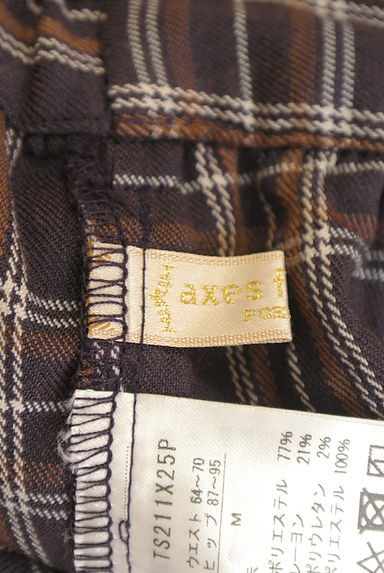 axes femme（アクシーズファム）の古着「スカートドッキングショートパンツ（ショートパンツ・ハーフパンツ）」大画像６へ