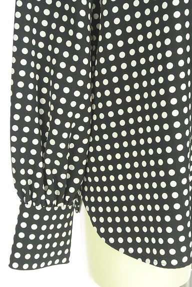 クリックで大画像表示 ANAYI(アナイ)の古着「リボン付きドット柄ブラウス(ブラウス)」大画像5へ