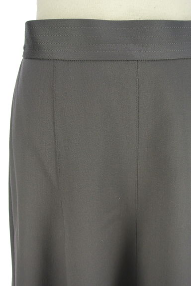 クリックで大画像表示 ANAYI(アナイ)の古着「艶グレーウールロングスカート(ロングスカート・マキシスカート)」大画像4へ