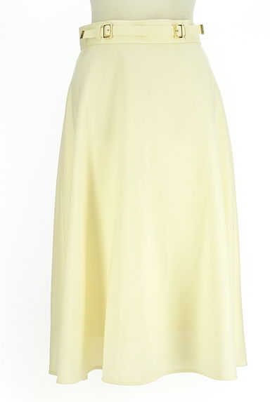 ANAYI（アナイ）の古着「ウエストベルトミモレ丈スカート（スカート）」大画像１へ