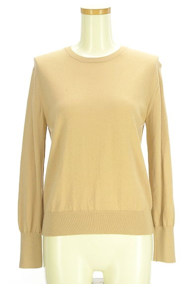 NOLLEY'S sophi（ノーリーズソフィ）の古着「ベーシックニットトップス（ニット）」大画像１へ