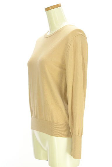 NOLLEY'S sophi（ノーリーズソフィ）の古着「ベーシックニットトップス（ニット）」大画像３へ