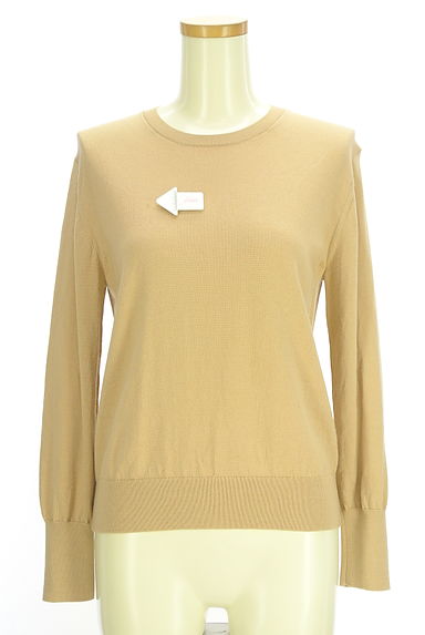 NOLLEY'S sophi（ノーリーズソフィ）の古着「ベーシックニットトップス（ニット）」大画像４へ