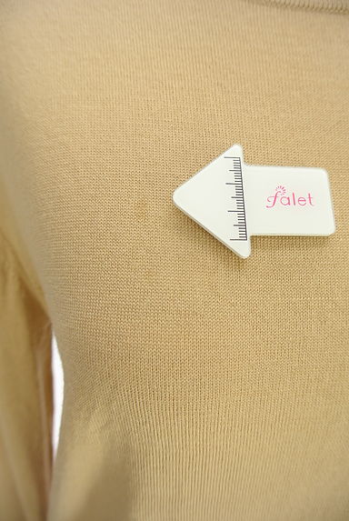 NOLLEY'S sophi（ノーリーズソフィ）の古着「ベーシックニットトップス（ニット）」大画像５へ