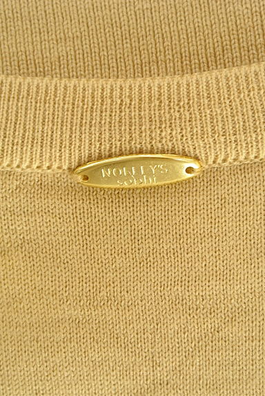 NOLLEY'S sophi（ノーリーズソフィ）の古着「ベーシックニットトップス（ニット）」大画像６へ