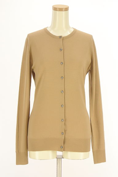 JOHN SMEDLEY（ジョンスメドレー）の古着「無地ニットカーディガン（カーディガン・ボレロ）」大画像１へ