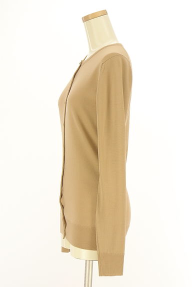 JOHN SMEDLEY（ジョンスメドレー）の古着「無地ニットカーディガン（カーディガン・ボレロ）」大画像３へ