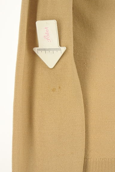 JOHN SMEDLEY（ジョンスメドレー）の古着「無地ニットカーディガン（カーディガン・ボレロ）」大画像５へ