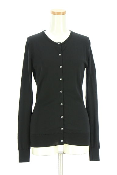 クリックで大画像表示 JOHN SMEDLEY(ジョンスメドレー)の古着「ウールニットカーディガン(カーディガン・ボレロ)」大画像1へ