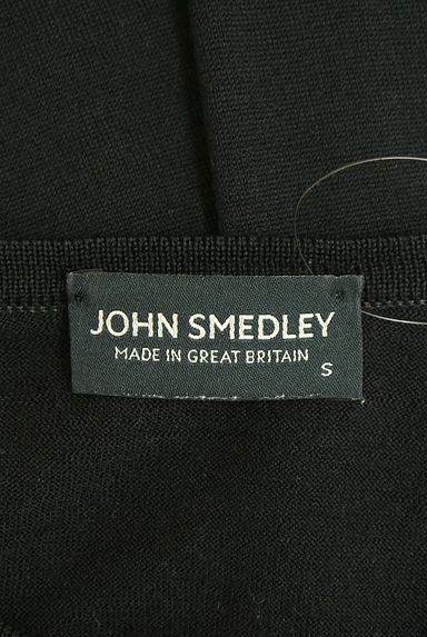 クリックで大画像表示 JOHN SMEDLEY(ジョンスメドレー)の古着「ウールニットカーディガン(カーディガン・ボレロ)」大画像6へ