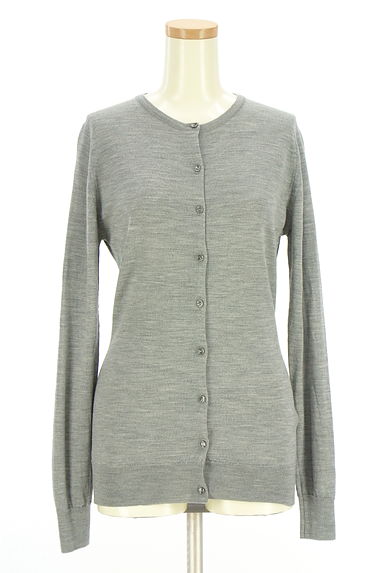 JOHN SMEDLEY（ジョンスメドレー）の古着「ウールニットカーディガン（カーディガン・ボレロ）」大画像１へ