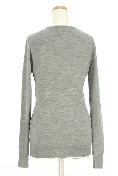 JOHN SMEDLEY（ジョンスメドレー）の古着「ウールニットカーディガン（カーディガン・ボレロ）」大画像２へ