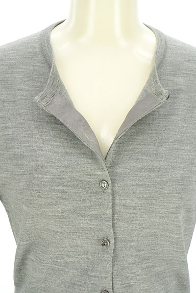 JOHN SMEDLEY（ジョンスメドレー）の古着「ウールニットカーディガン（カーディガン・ボレロ）」大画像４へ