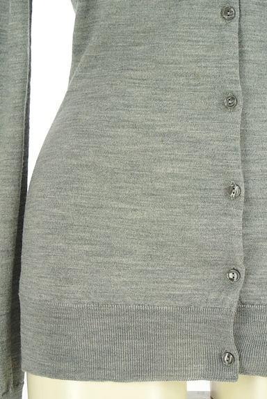 JOHN SMEDLEY（ジョンスメドレー）の古着「ウールニットカーディガン（カーディガン・ボレロ）」大画像５へ