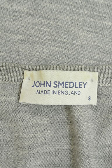 JOHN SMEDLEY（ジョンスメドレー）の古着「ウールニットカーディガン（カーディガン・ボレロ）」大画像６へ