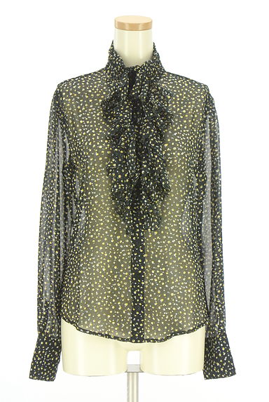 NARA CAMICIE（ナラカミーチェ）の古着「フリルシアーブラウス（ブラウス）」大画像１へ