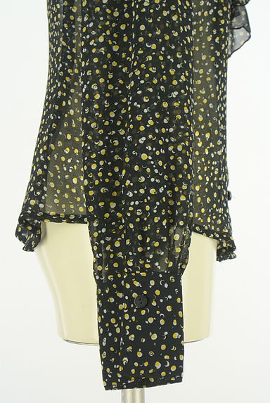 NARA CAMICIE（ナラカミーチェ）の古着「フリルシアーブラウス（ブラウス）」大画像５へ