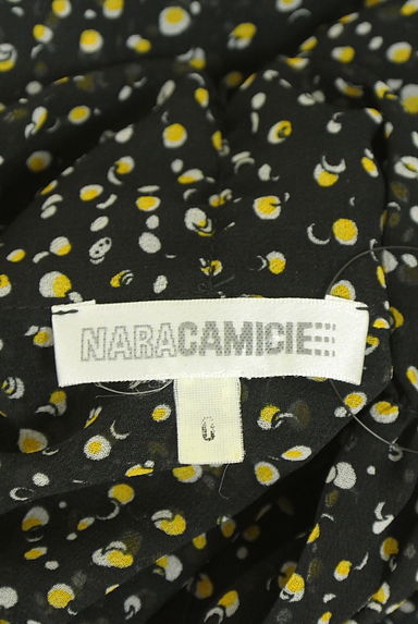 NARA CAMICIE（ナラカミーチェ）の古着「フリルシアーブラウス（ブラウス）」大画像６へ