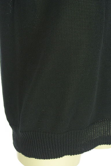 IENA（イエナ）の古着「Vネックノースリニットトップス（ニット）」大画像５へ