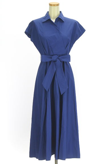 allureville（アルアバイル）の古着「ベルト付きロングフレアワンピース（ワンピース・チュニック）」大画像１へ