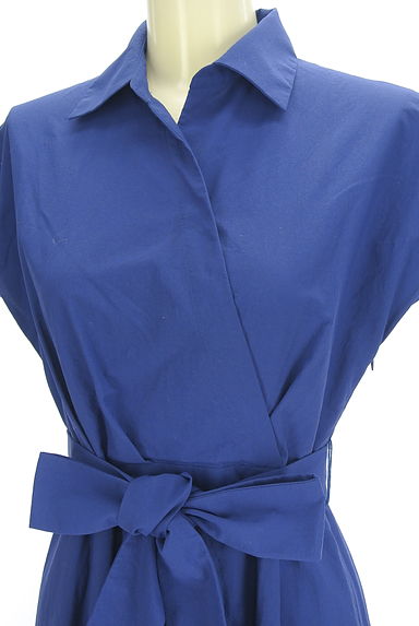 allureville（アルアバイル）の古着「ベルト付きロングフレアワンピース（ワンピース・チュニック）」大画像４へ