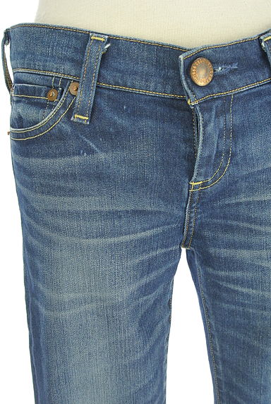 RED CARD TOKYO（レッドカード トーキョー）の古着「スキニーデニムパンツ（デニムパンツ）」大画像４へ