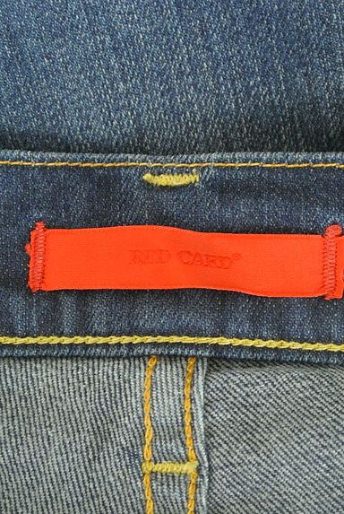 RED CARD TOKYO（レッドカード トーキョー）の古着「スキニーデニムパンツ（デニムパンツ）」大画像６へ