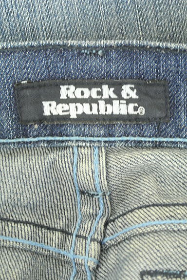 ROCK&REPUBLIC（ロック＆リパブリック）の古着「ブーツカットデニムパンツ（デニムパンツ）」大画像６へ