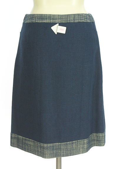 KEITH（キース）の古着「ノーカラージャケット×スカート セットアップ（セットアップ（ジャケット＋スカート））」大画像４へ