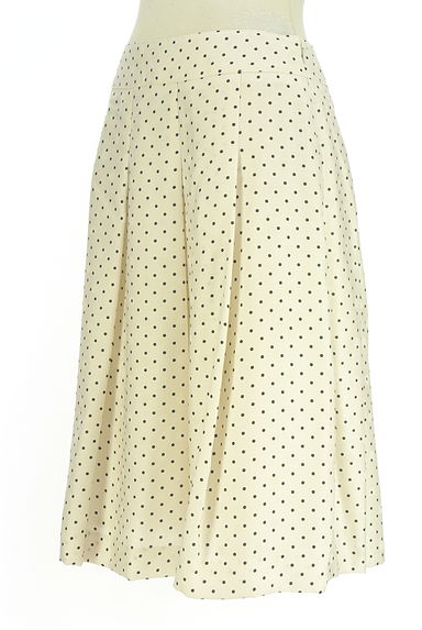 KEITH（キース）の古着「ミディ丈ドット柄スカート（スカート）」大画像３へ