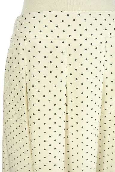 KEITH（キース）の古着「ミディ丈ドット柄スカート（スカート）」大画像４へ