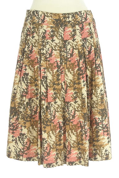 KEITH（キース）の古着「ミディ丈総柄フレアスカート（スカート）」大画像１へ