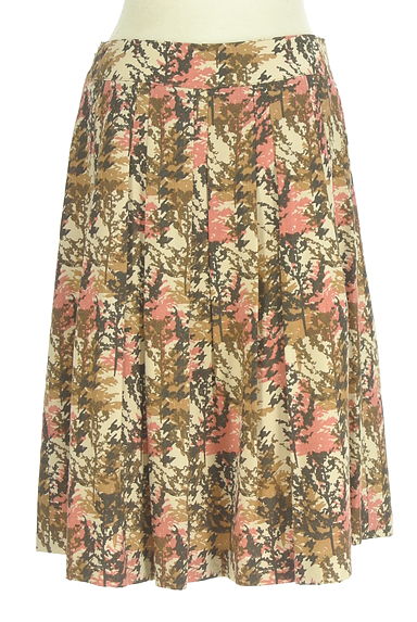 KEITH（キース）の古着「ミディ丈総柄フレアスカート（スカート）」大画像２へ