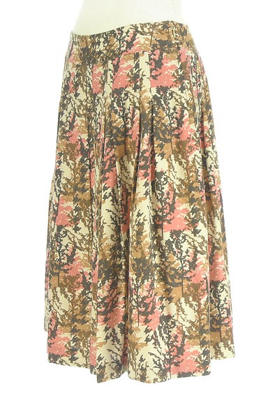 KEITH（キース）の古着「ミディ丈総柄フレアスカート（スカート）」大画像３へ