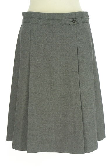 HUMAN WOMAN（ヒューマンウーマン）の古着「ミディ丈タックフレアスカート（スカート）」大画像１へ
