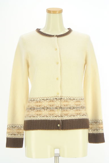 KEITH（キース）の古着「ノルディック柄ニットカーディガン（カーディガン・ボレロ）」大画像１へ