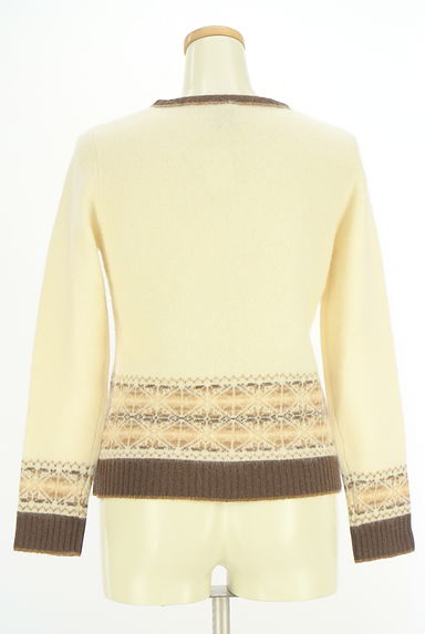 KEITH（キース）の古着「ノルディック柄ニットカーディガン（カーディガン・ボレロ）」大画像２へ