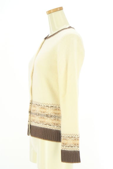 KEITH（キース）の古着「ノルディック柄ニットカーディガン（カーディガン・ボレロ）」大画像３へ