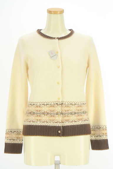 KEITH（キース）の古着「ノルディック柄ニットカーディガン（カーディガン・ボレロ）」大画像４へ