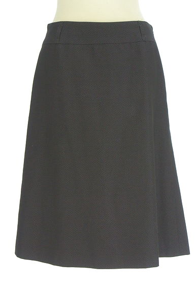 クリックで大画像表示 KEITH(キース)の古着「ミディ丈ピンドット柄フレアスカート(スカート)」大画像1へ