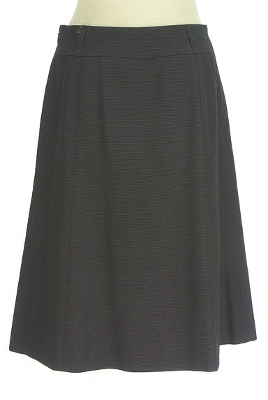 クリックで大画像表示 KEITH(キース)の古着「ミディ丈ピンドット柄フレアスカート(スカート)」大画像2へ