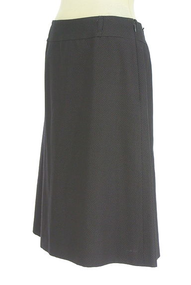 クリックで大画像表示 KEITH(キース)の古着「ミディ丈ピンドット柄フレアスカート(スカート)」大画像3へ