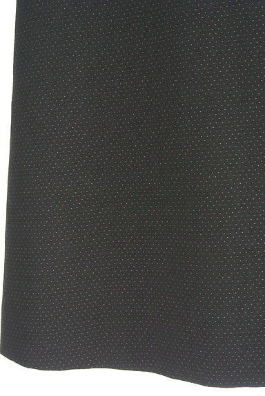 クリックで大画像表示 KEITH(キース)の古着「ミディ丈ピンドット柄フレアスカート(スカート)」大画像5へ