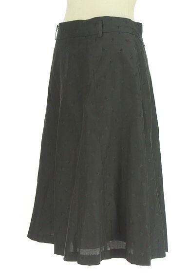 KEITH（キース）の古着「スペード柄フレアスカート（スカート）」大画像３へ