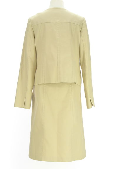 KEITH（キース）の古着「ノーカラージャケット×スカート セットアップ（セットアップ（ジャケット＋スカート））」大画像２へ