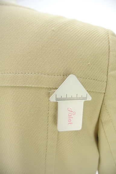 KEITH（キース）の古着「ノーカラージャケット×スカート セットアップ（セットアップ（ジャケット＋スカート））」大画像４へ